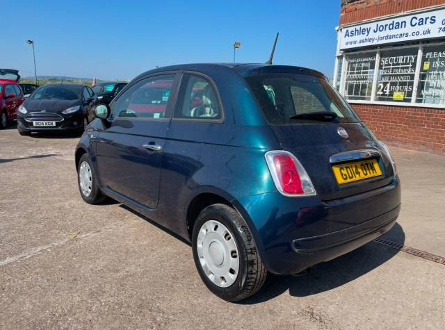 2014 Fiat 500 1.2 Pop 3dr [Start Stop], LOW MILEAGE