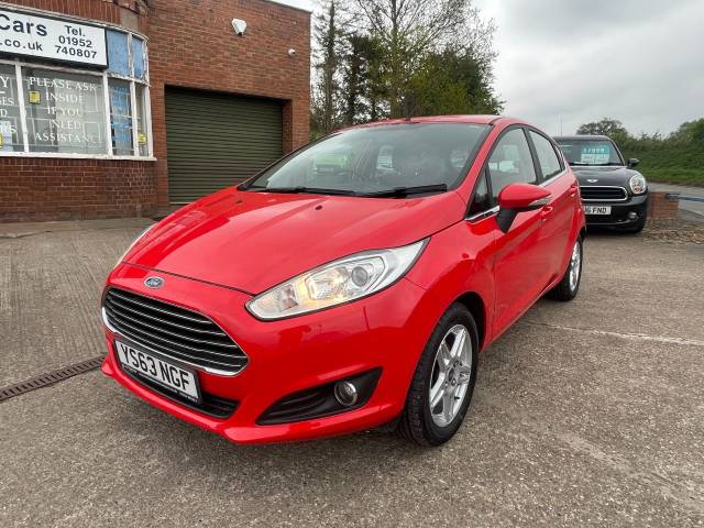 2013 Ford Fiesta 1.25 82 Zetec 5dr LOW MILEAGE, LOW ROAD TAX, FULL CLEAR MOT ANS SERVICE UPON SALE