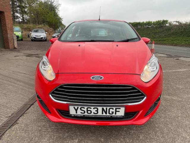 2013 Ford Fiesta 1.25 82 Zetec 5dr LOW MILEAGE, LOW ROAD TAX, FULL CLEAR MOT ANS SERVICE UPON SALE