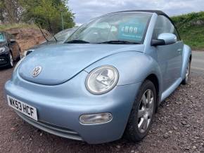 VOLKSWAGEN BEETLE 2004 (53) at Ashley Jordan Cars Shrewsbury