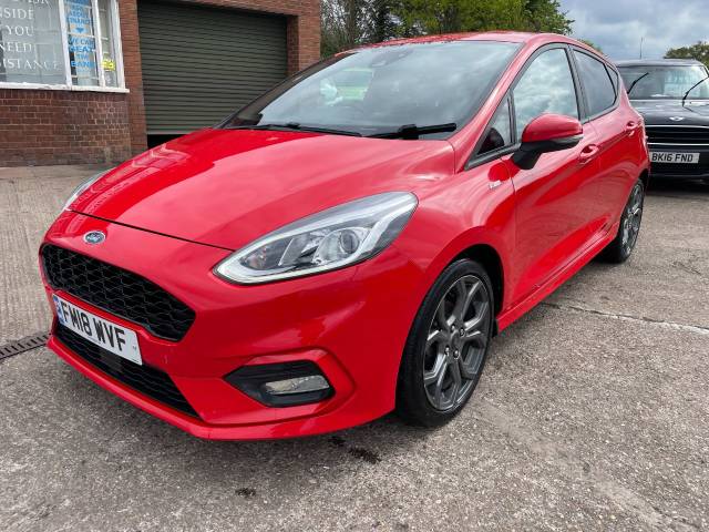 2018 Ford Fiesta 1.5 TDCi 120 ST-Line X 5dr, HIGH SPEC, RARE MODEL