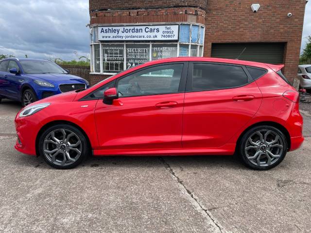 2018 Ford Fiesta 1.5 TDCi 120 ST-Line X 5dr, HIGH SPEC, RARE MODEL