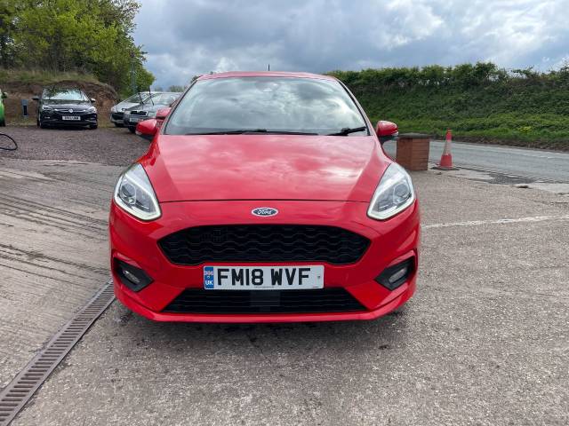 2018 Ford Fiesta 1.5 TDCi 120 ST-Line X 5dr, HIGH SPEC, RARE MODEL