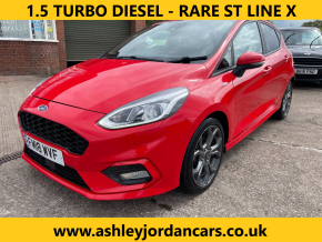 FORD FIESTA 2018 (18) at Ashley Jordan Cars Shrewsbury