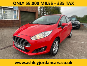 FORD FIESTA 2013 (63) at Ashley Jordan Cars Shrewsbury