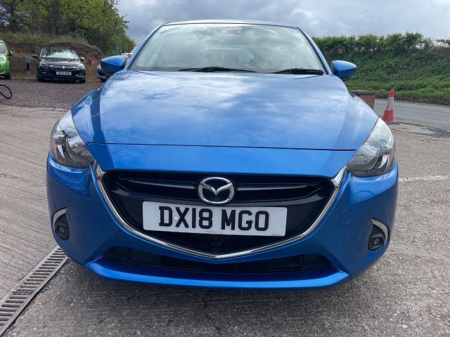 2018 Mazda 2 1.5 Sport Nav 5dr LOW MILEAGE,