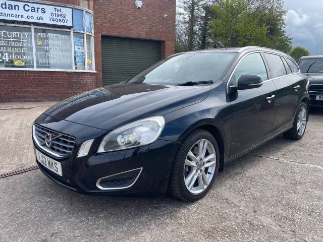 2012 Volvo V60 2.4 D5 [215] SE Lux Nav 5dr Geartronic, AUTOMATIC, GREATSERVICE HISTORY