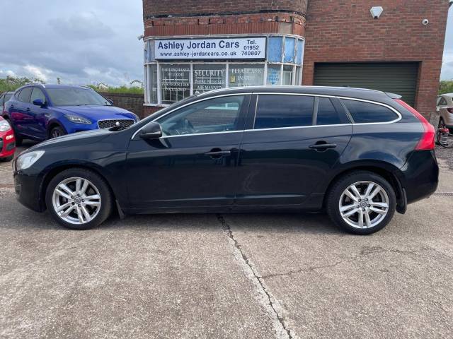 2012 Volvo V60 2.4 D5 [215] SE Lux Nav 5dr Geartronic, AUTOMATIC, GREATSERVICE HISTORY
