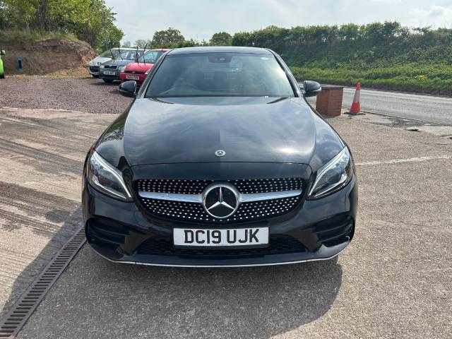 2019 Mercedes-Benz C Class 2.0 C220d AMG Line Premium 4dr 9G-Tronic, FULL MERCEDES HISTORY