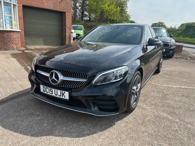 2019 Mercedes-Benz C Class 2.0 C220d AMG Line Premium 4dr 9G-Tronic, FULL MERCEDES HISTORY