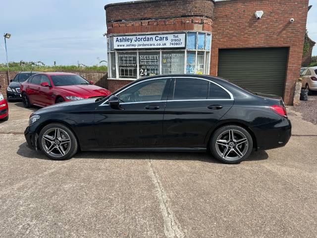 2019 Mercedes-Benz C Class 2.0 C220d AMG Line Premium 4dr 9G-Tronic, FULL MERCEDES HISTORY