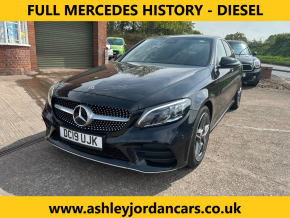 MERCEDES-BENZ C CLASS 2019 (19) at Ashley Jordan Cars Shrewsbury
