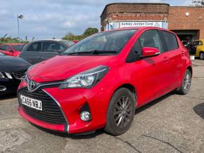TOYOTA YARIS 2017 (66) at Ashley Jordan Cars Shrewsbury
