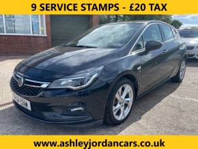 VAUXHALL ASTRA 2016 (16) at Ashley Jordan Cars Shrewsbury