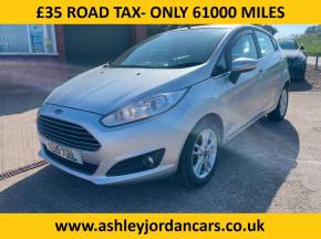 FORD FIESTA 2015 (15) at Ashley Jordan Cars Shrewsbury