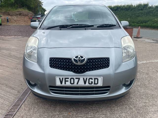 2007 Toyota Yaris 1.3 VVT-i TR 5dr MMT AUTOMATIC-AUTOMATIC, LOW MILEAGE