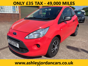 FORD KA 2013 (13) at Ashley Jordan Cars Shrewsbury