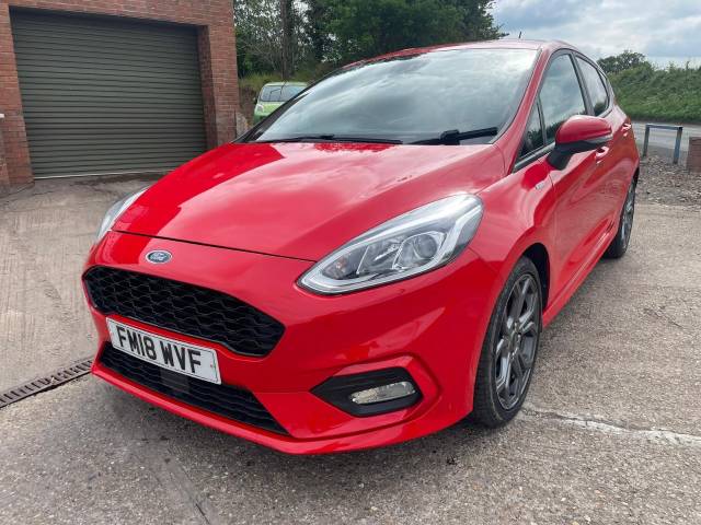 2018 Ford Fiesta 1.5 TDCi 120BHP ST-Line X 5dr