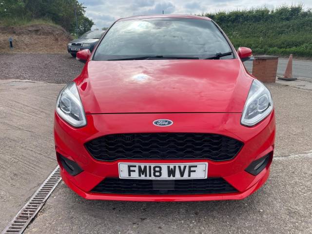 2018 Ford Fiesta 1.5 TDCi 120BHP ST-Line X 5dr