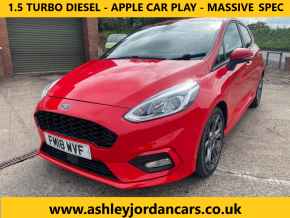FORD FIESTA 2018 (18) at Ashley Jordan Cars Shrewsbury