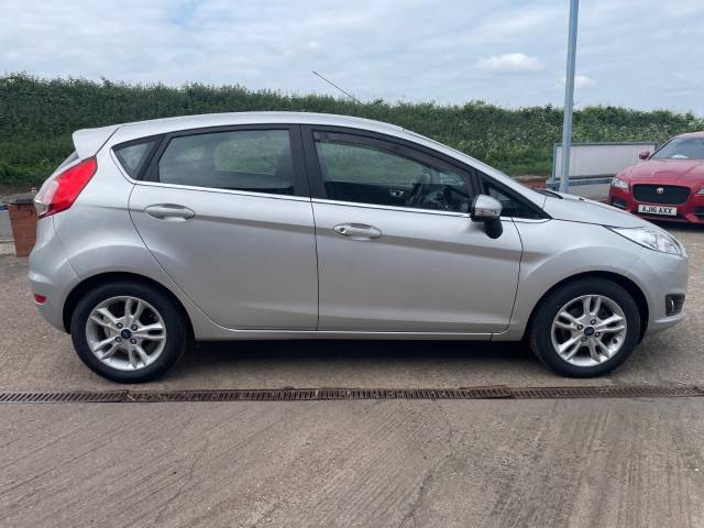 2015 Ford Fiesta 1.25 82 Zetec 5dr