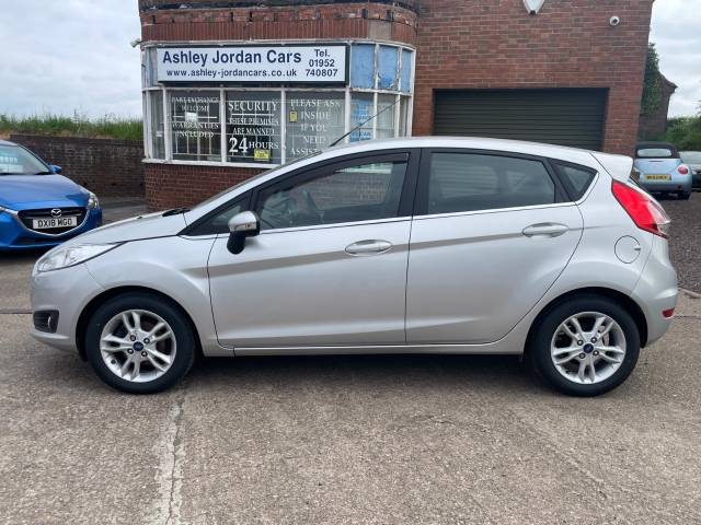 2015 Ford Fiesta 1.25 82 Zetec 5dr