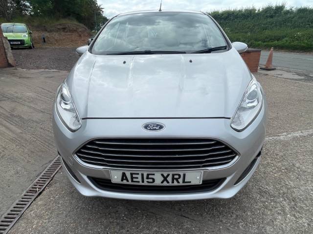 2015 Ford Fiesta 1.25 82 Zetec 5dr