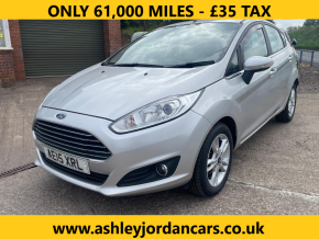 FORD FIESTA 2015 (15) at Ashley Jordan Cars Shrewsbury