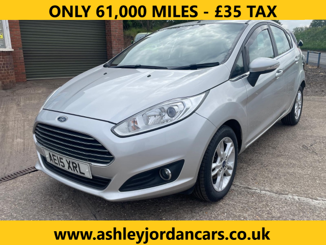 Ford Fiesta 1.25 82 Zetec 5dr Hatchback Petrol Silver