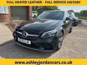 MERCEDES-BENZ C CLASS 2019 (19) at Ashley Jordan Cars Shrewsbury