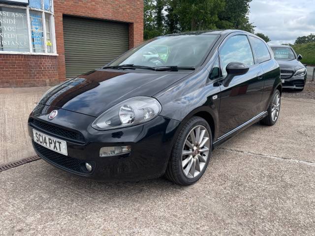 2014 Fiat Punto 1.4 JET BLACK 2 LIMITED EDITION 3dr