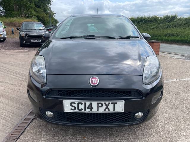 2014 Fiat Punto 1.4 JET BLACK 2 LIMITED EDITION 3dr