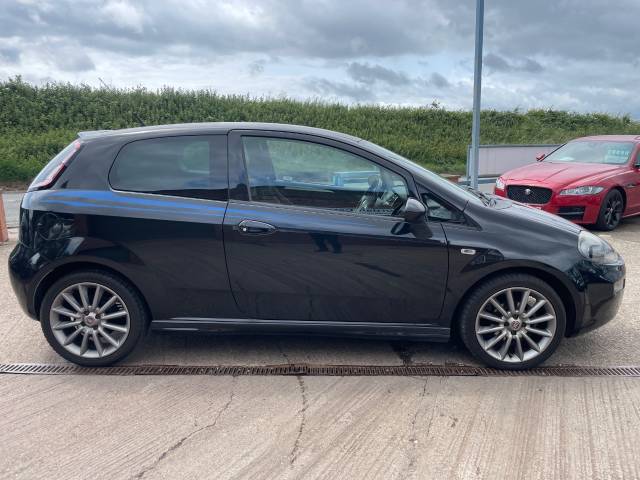 2014 Fiat Punto 1.4 JET BLACK 2 LIMITED EDITION 3dr
