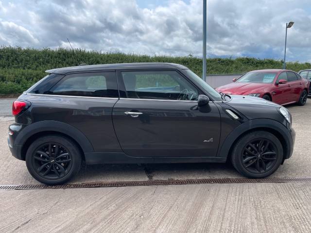 2016 Mini Paceman 1.6 Cooper ALL4 3d