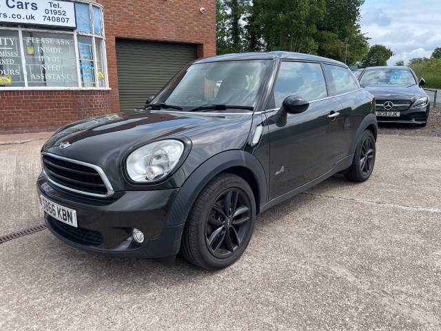 2016 Mini Paceman 1.6 Cooper ALL4 3d