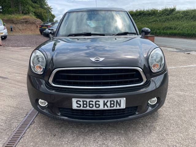 2016 Mini Paceman 1.6 Cooper ALL4 3d