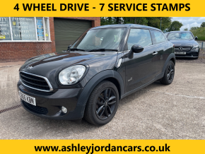 MINI PACEMAN 2016 (66) at Ashley Jordan Cars Shrewsbury