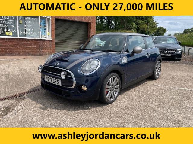 Mini Hatchback 2.0 Cooper S Seven 3dr Auto Hatchback Petrol Blue
