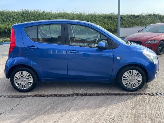 2014 Vauxhall Agila 1.2 VVT ecoFLEX S 5dr