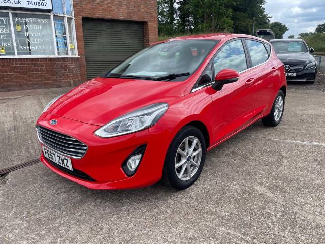 2017 Ford Fiesta 1.5 TDCi Zetec 5dr