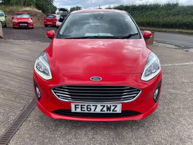 2017 Ford Fiesta 1.5 TDCi Zetec 5dr