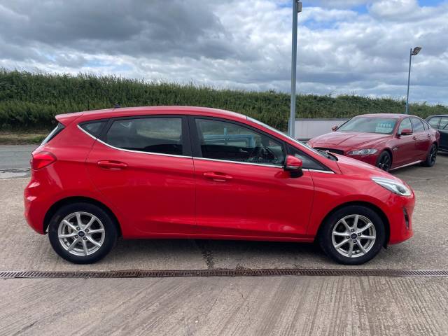 2017 Ford Fiesta 1.5 TDCi Zetec 5dr