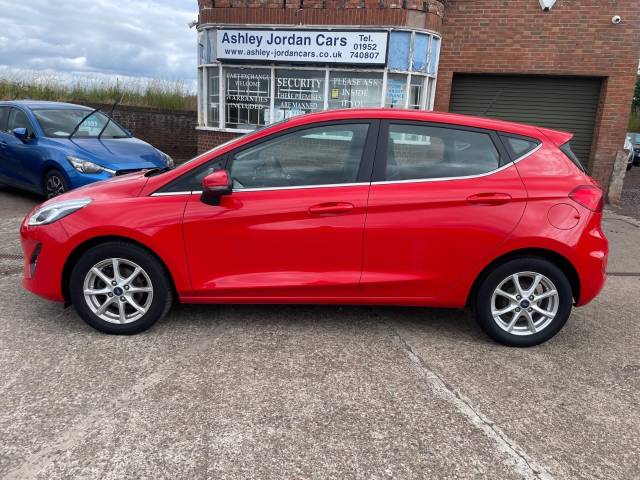 2017 Ford Fiesta 1.5 TDCi Zetec 5dr