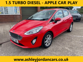 FORD FIESTA 2017 (67) at Ashley Jordan Cars Shrewsbury