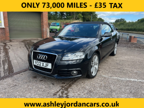AUDI A3 2012 (12) at Ashley Jordan Cars Shrewsbury