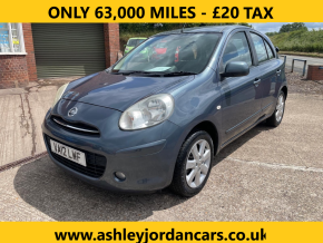 NISSAN MICRA 2012 (12) at Ashley Jordan Cars Shrewsbury