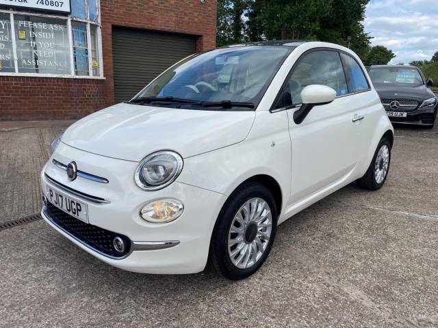 2017 Fiat 500 1.2 Lounge 3dr