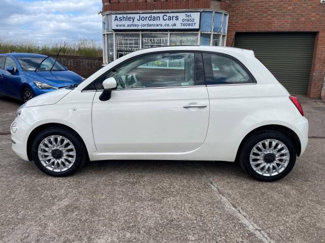2017 Fiat 500 1.2 Lounge 3dr