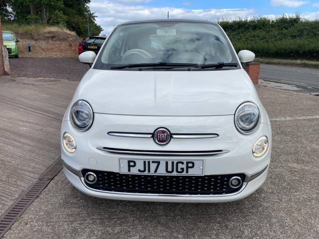 2017 Fiat 500 1.2 Lounge 3dr