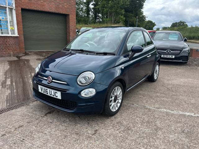 2016 Fiat 500 1.2 Pop Star 3dr